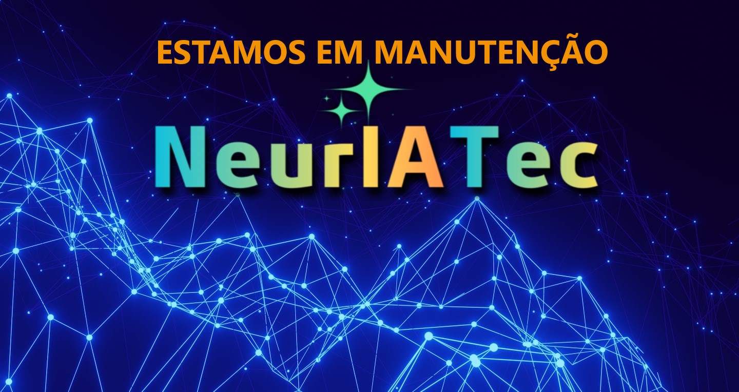 Em Breve Voltaremos - Site em Manutenção